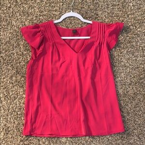 Red Women's Top